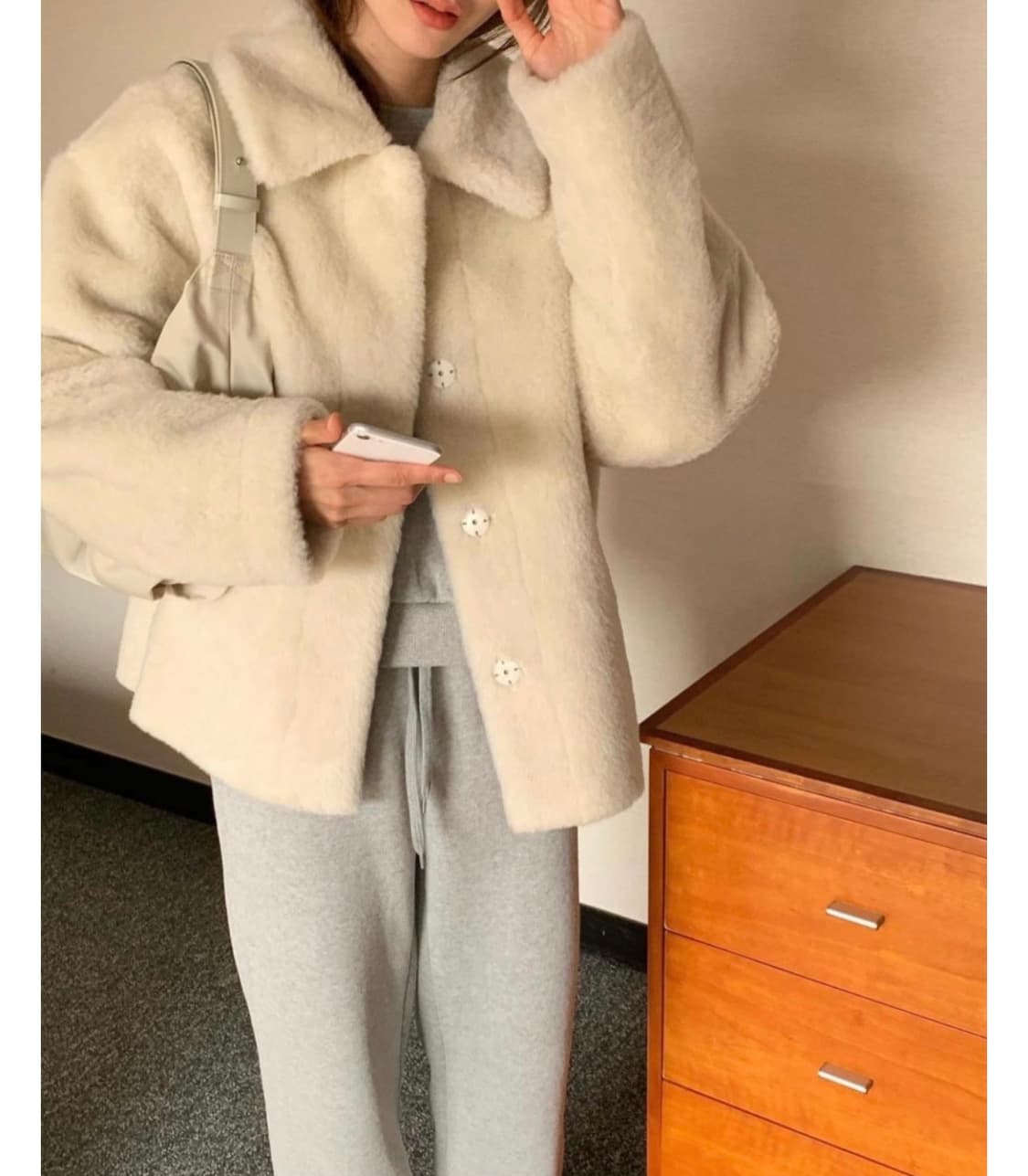 진심 시어링 무스탕 상품이미지2