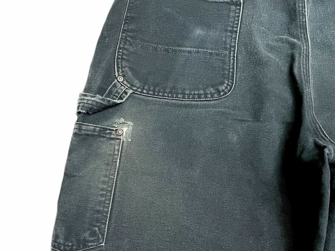 OG 칼하트 더블니 B01 BLK 38x30 상품이미지3