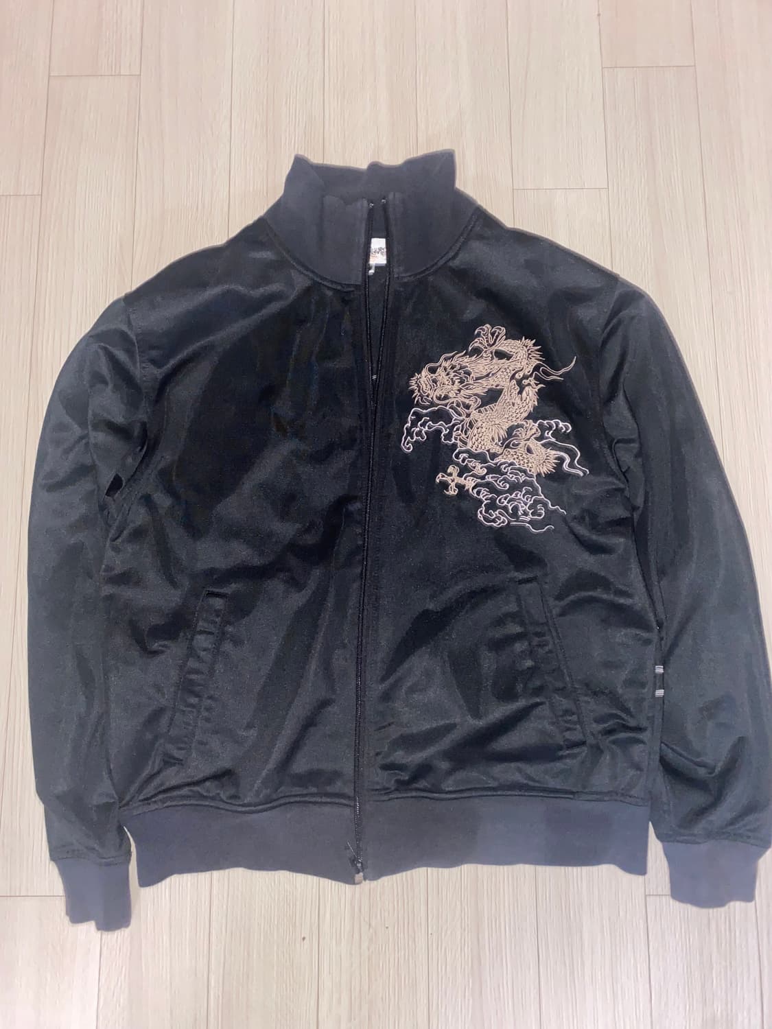 카라쿠리 타마시 용 자수 져지 상품이미지2