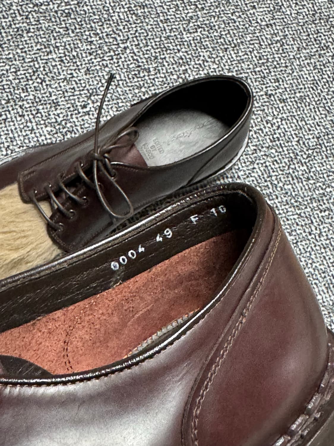 산토니 더비슈즈 상품이미지4