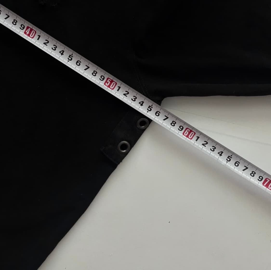 폴로 빅포니 긴팔 블랙 럭비티 티셔츠 상품이미지7