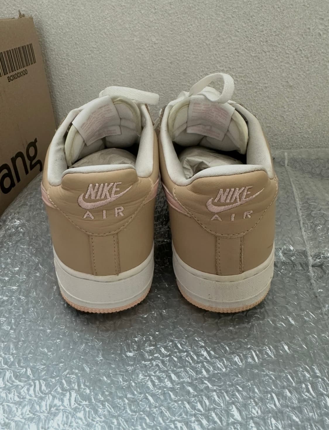 나이키 에어포스 로우 리넨(2016년 kith독점발매) 270 상품이미지4