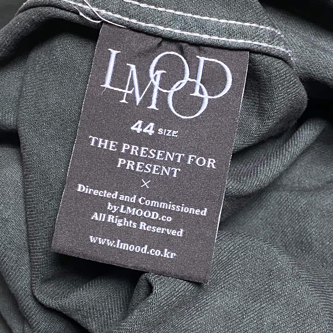 엘무드 배드가이 데님셔츠 44 상품이미지5