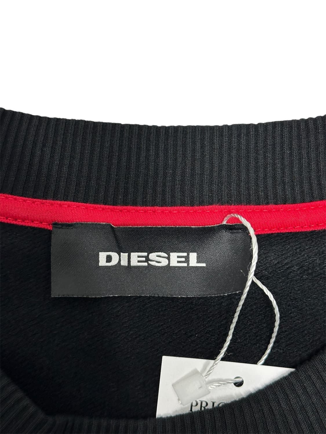 DIESEL 로고 맨투맨 상품이미지5