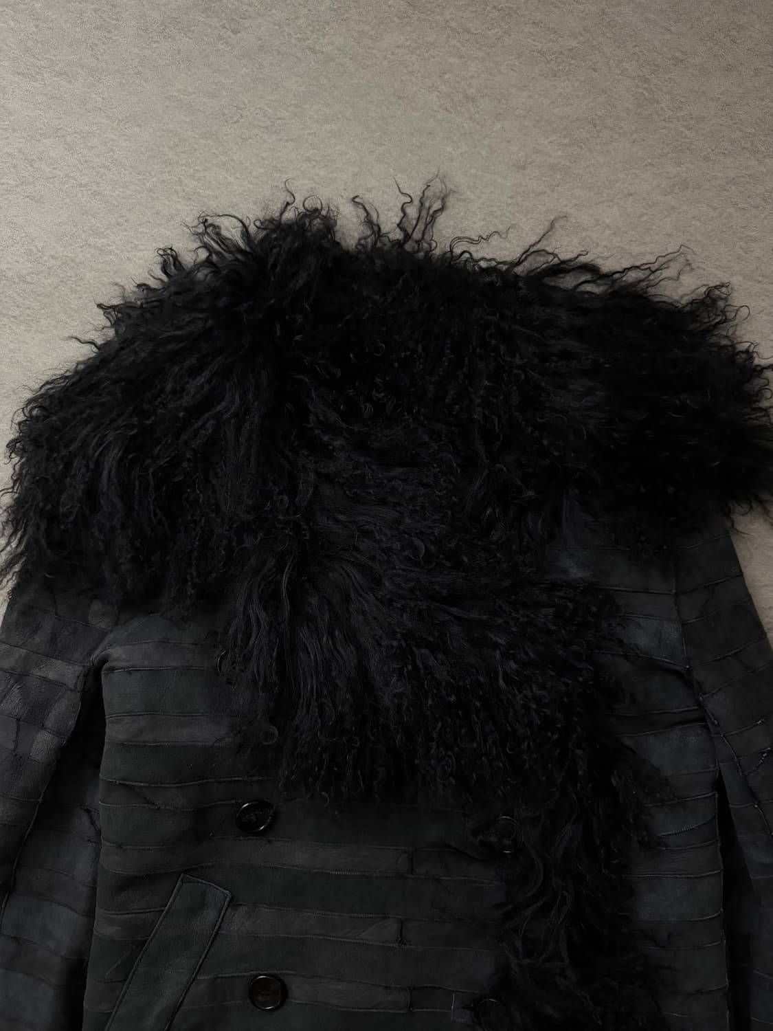 93AW 앤드뮐미스터 몽골리안 퍼자켓 상품이미지6