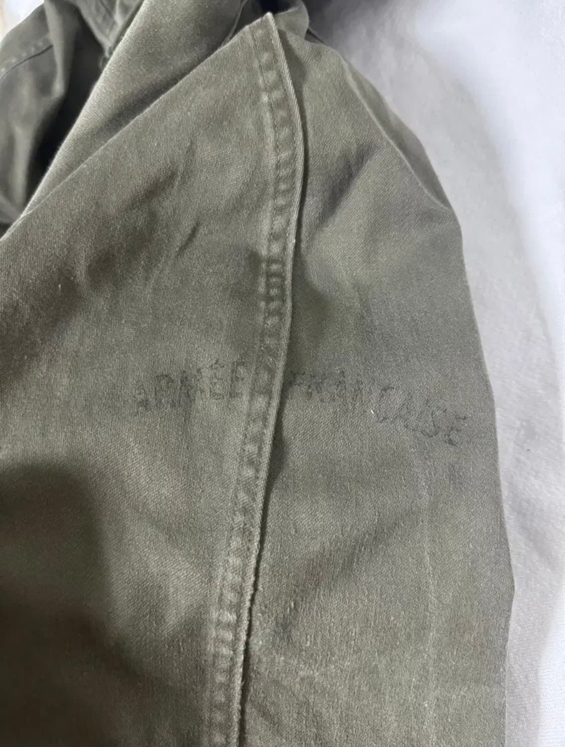 70s 프렌치 아미 m64 필드 자켓 파카 코트 프랑스군 92c 상품이미지8