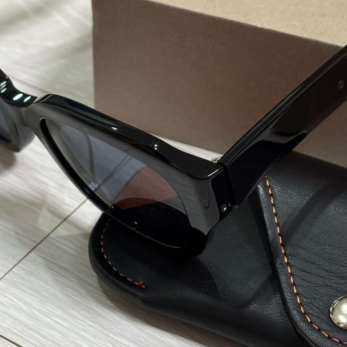 그라픽플라스틱 옐로우비 0722 이동휘 선글라스 상품이미지4