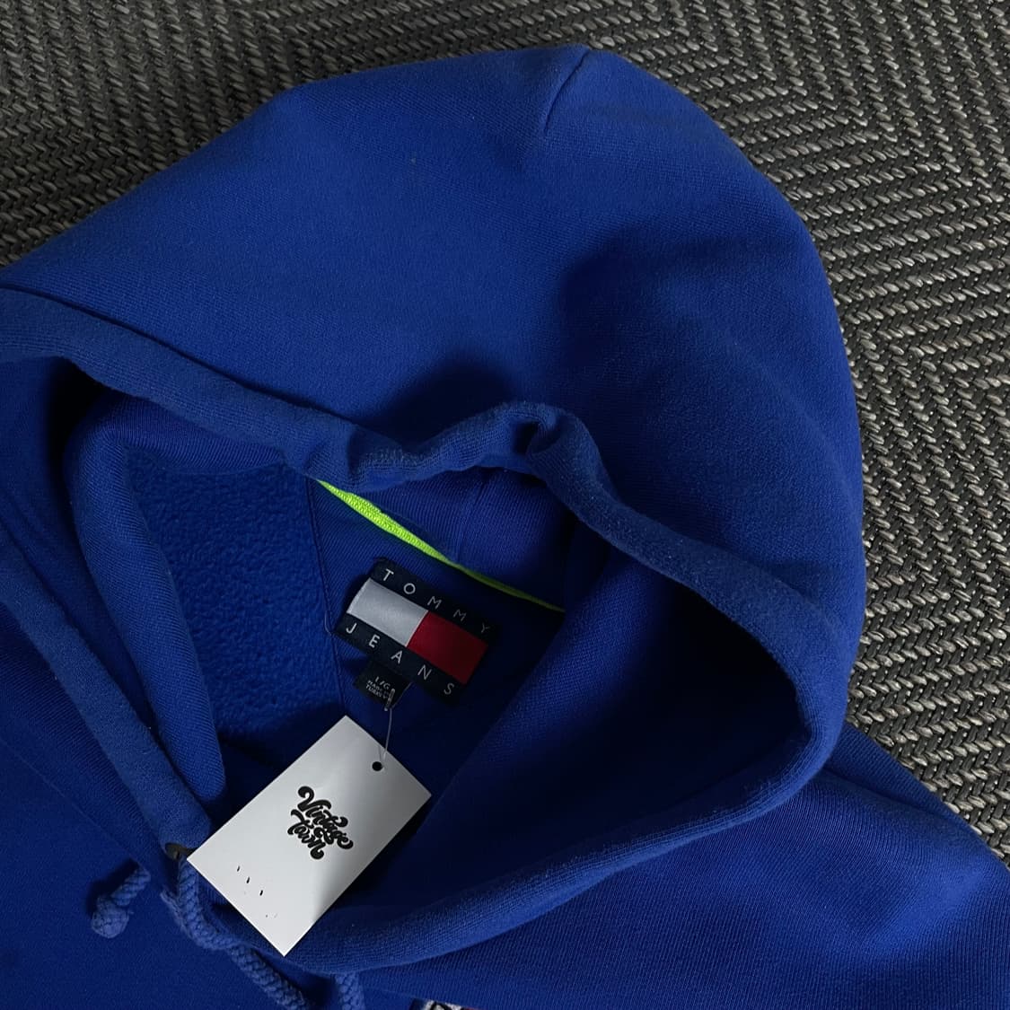 타미힐피거 세일링기어 빅로고 후드 티셔츠o 3555 상품이미지5