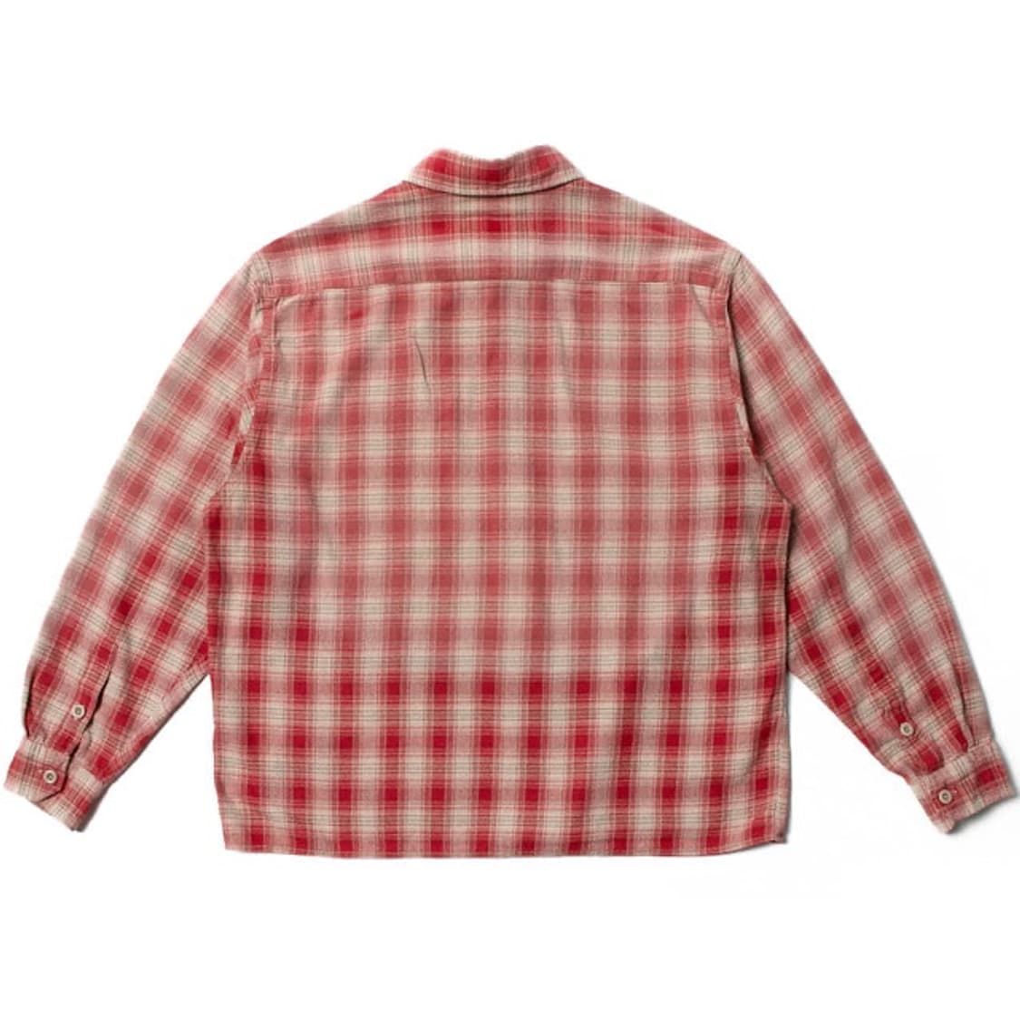 뤡코즈 이스트리버 셔츠 레드 2사이즈 상품이미지2