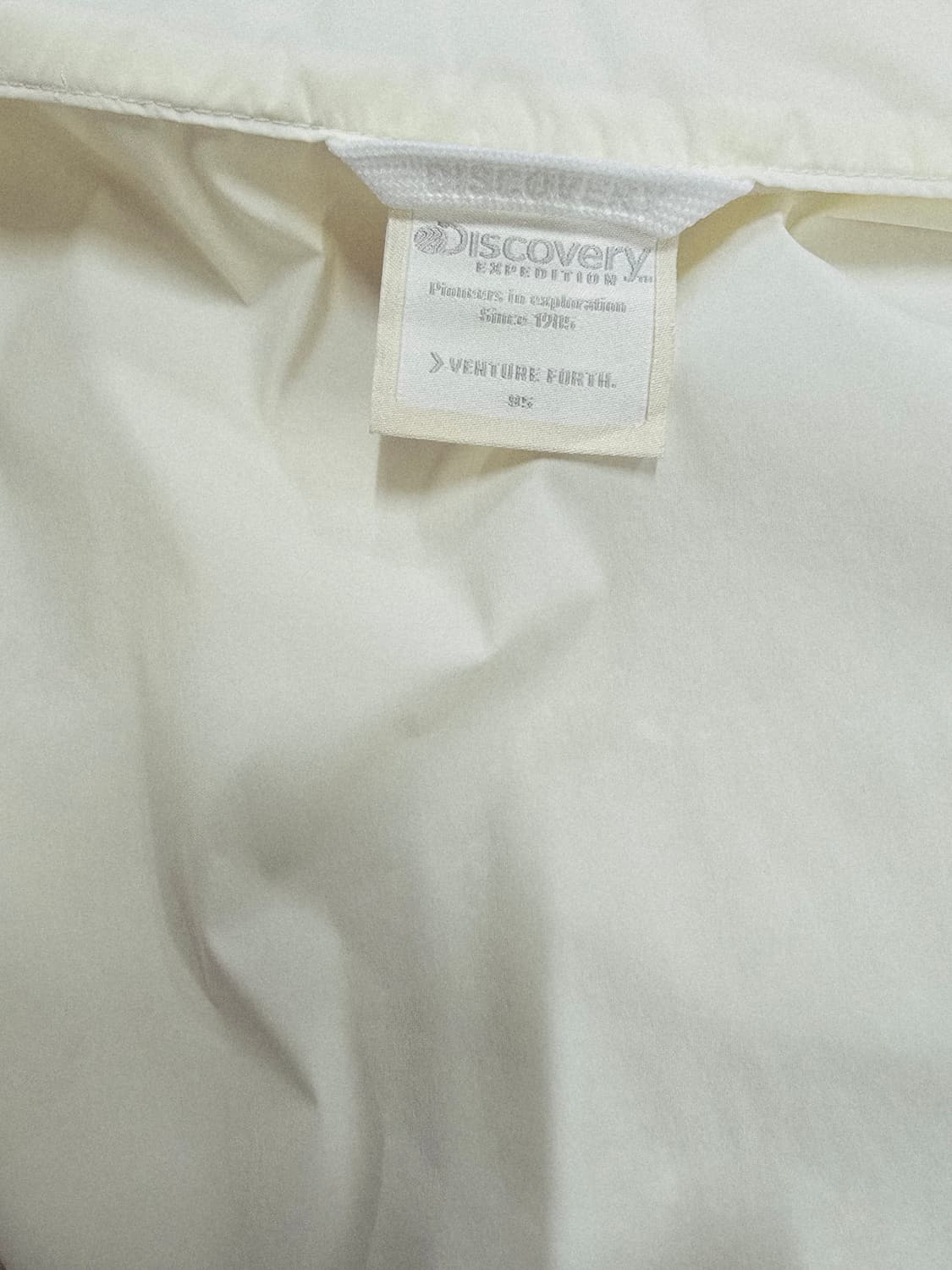 디스커버리 아이보리 크롭 바람막이95 상품이미지8