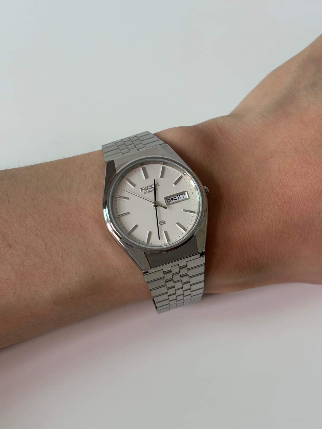 1980s Bar Index Silver Riquartz 상품이미지8