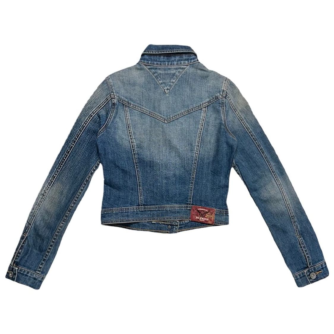타미힐피거 데님 크롭 자켓 S 상품이미지8