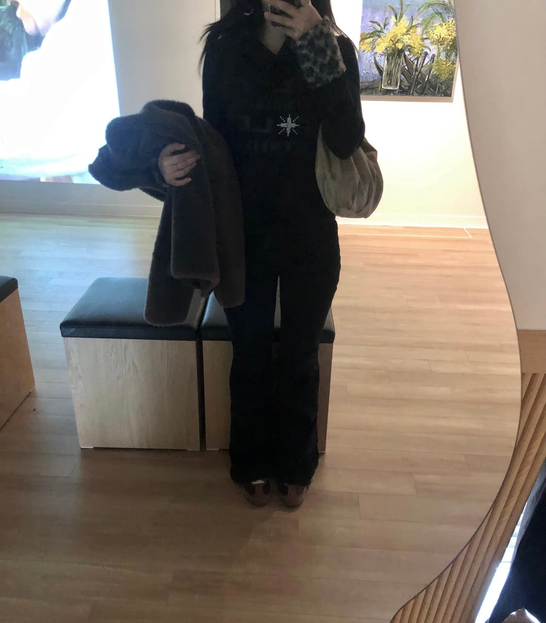 코치 베이지 숄더백 상품이미지6