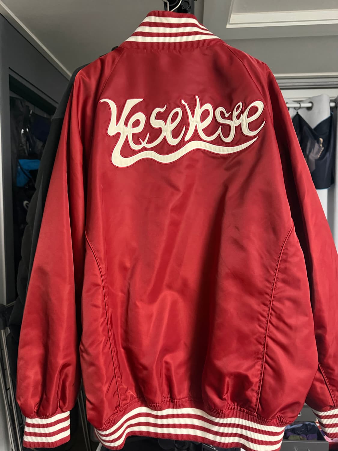 예스아이씨 스타디움 자켓 상품이미지3