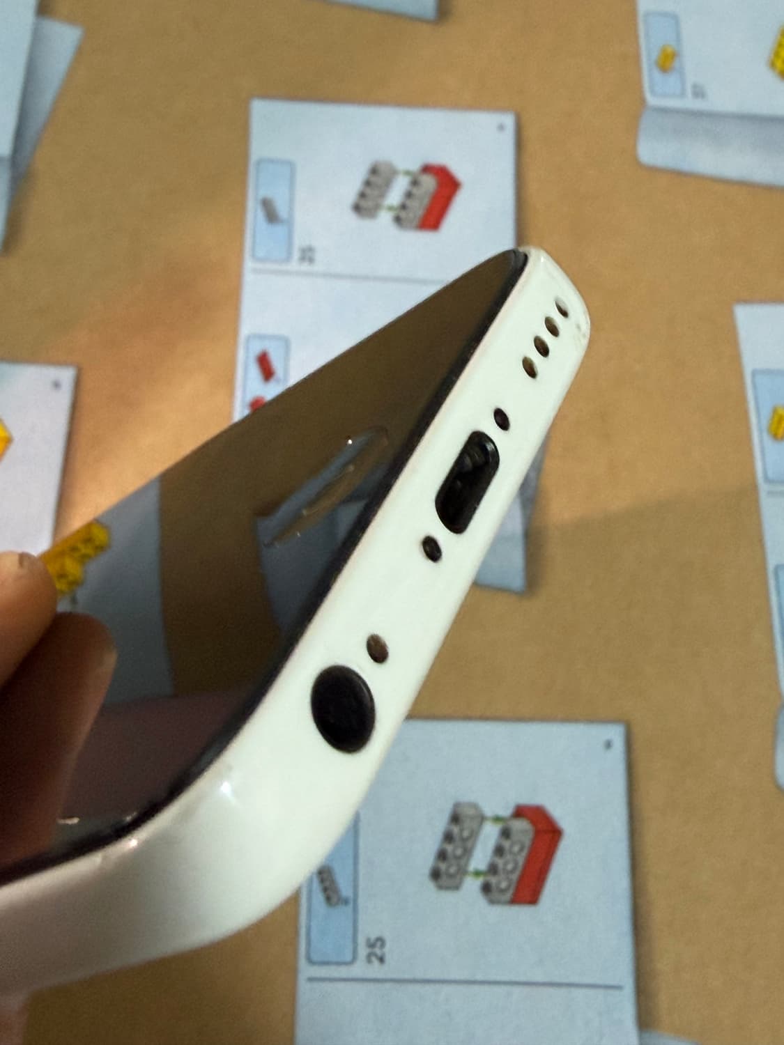 아이폰 5c 화이트 16기가 #4108 + 보호필름&투명케이스 상품이미지7