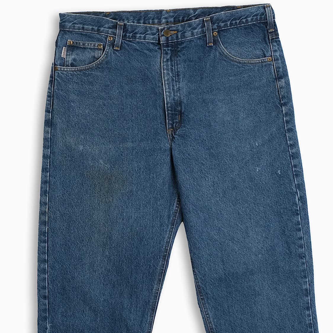 빈티지 칼하트 진청 청바지 배기핏 39 인치 CH0204001 상품이미지4