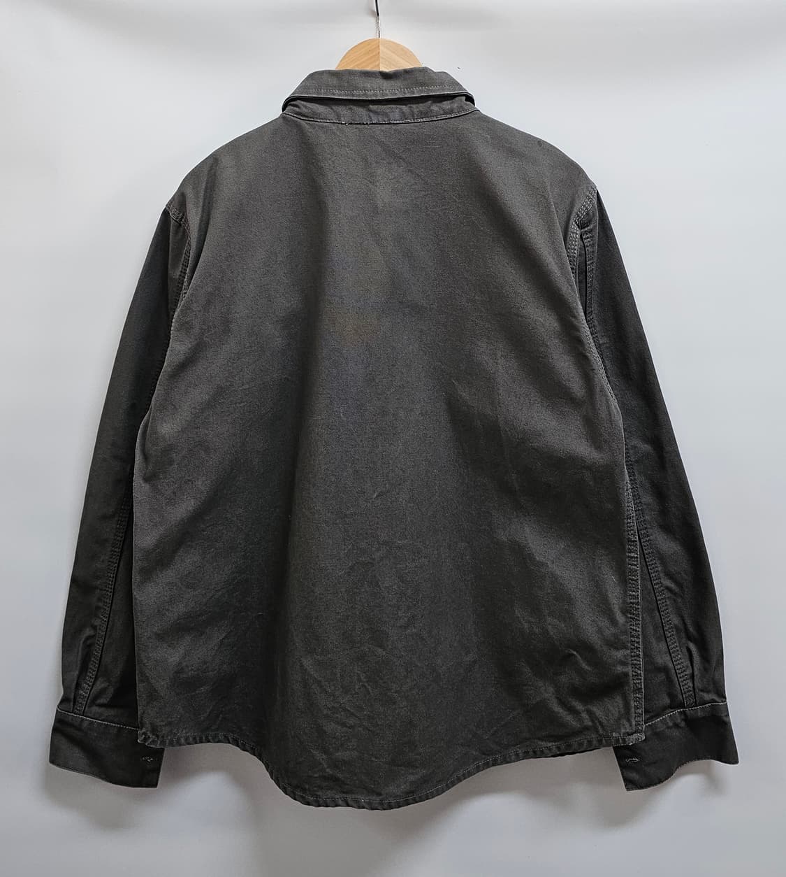 칼하트 하프집업 셔츠자켓 XL 상품이미지2