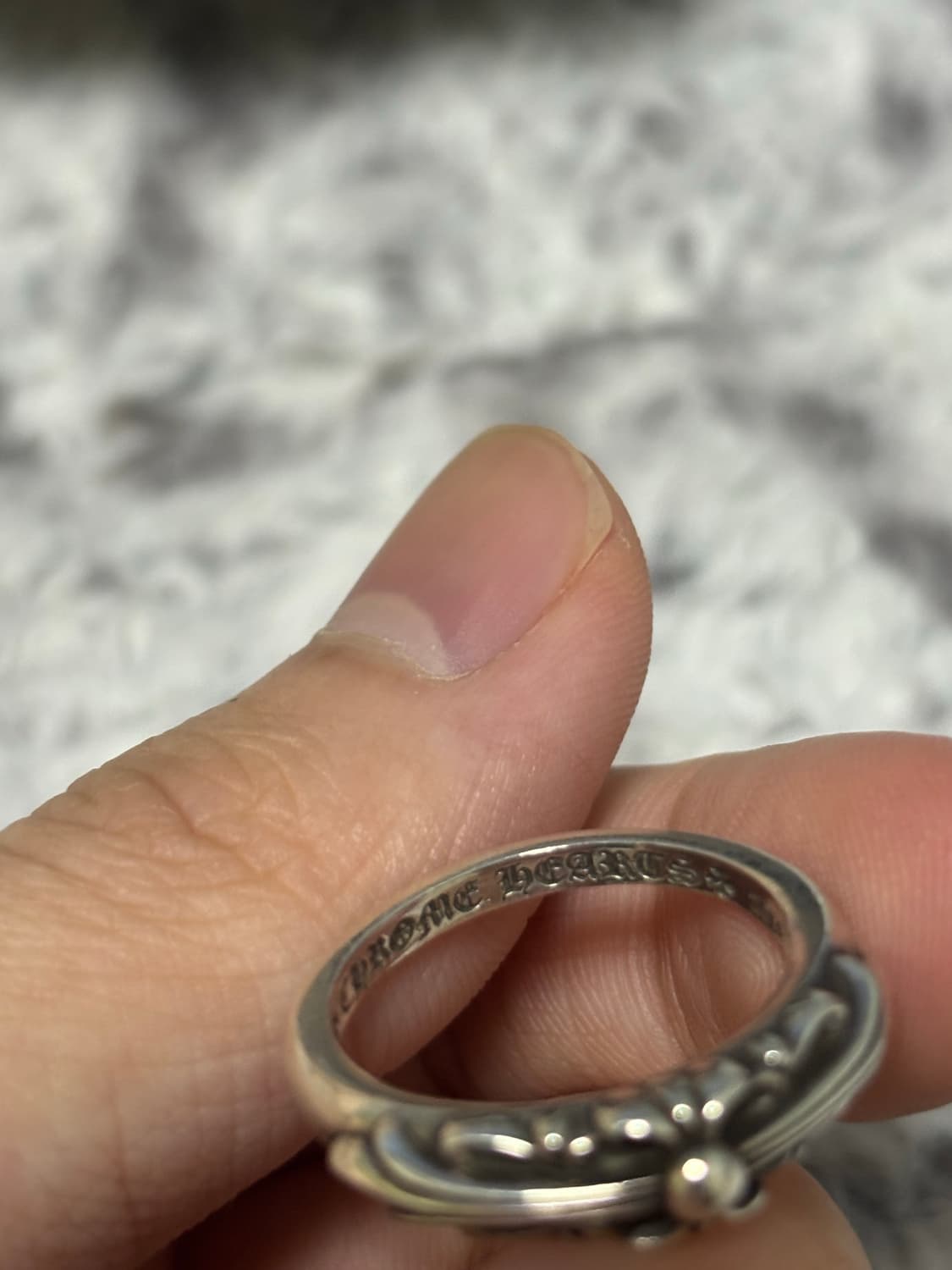 US8 크롬하츠 베이비 플로랄링 상품이미지2