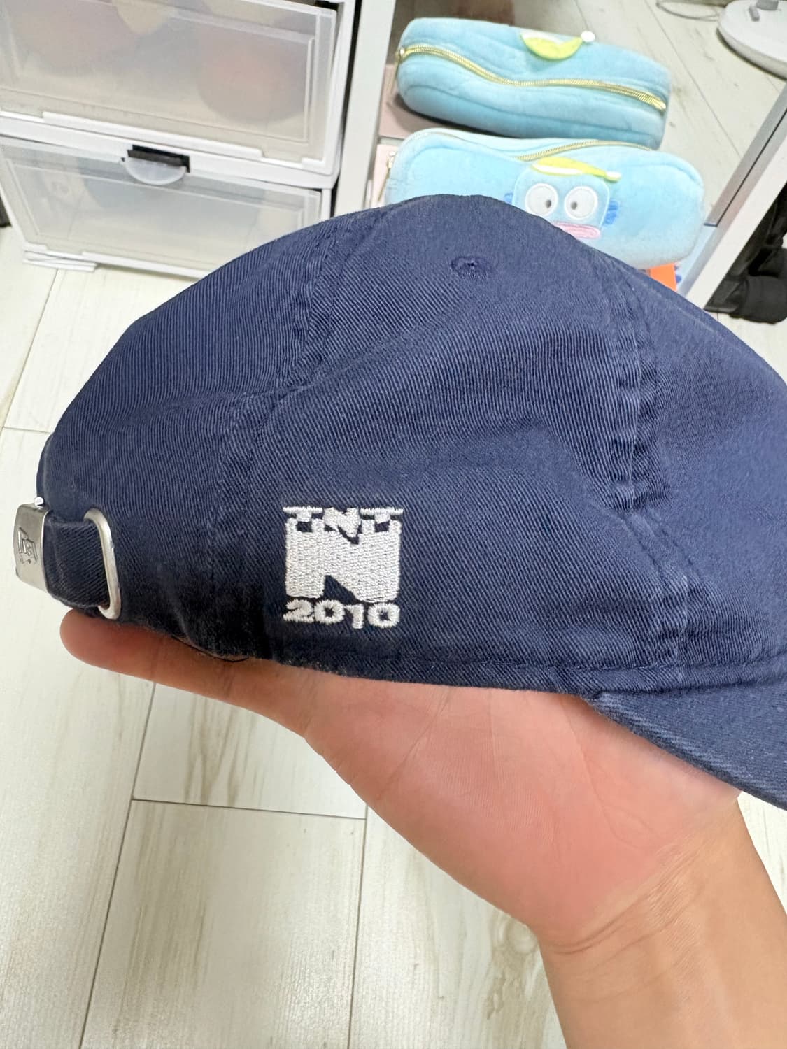 디스이즈네버댓x뉴에라xmlb 스트랩백 네이비  상품이미지3