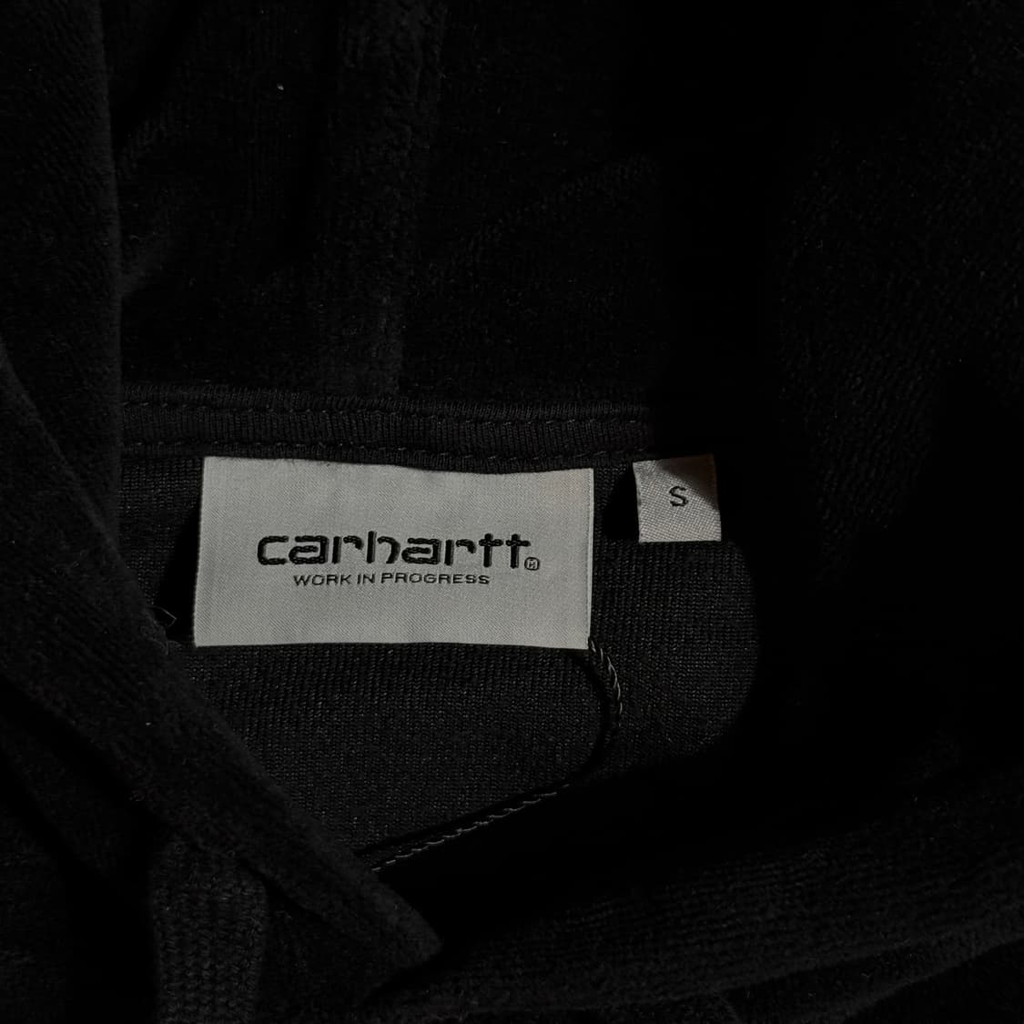 칼하트 벨벳 후드티 상품이미지3