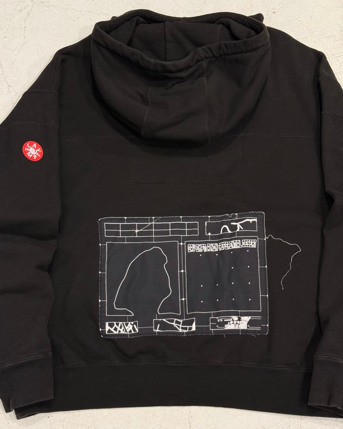 카브엠트 가먼트 다잉 후드 상품이미지4