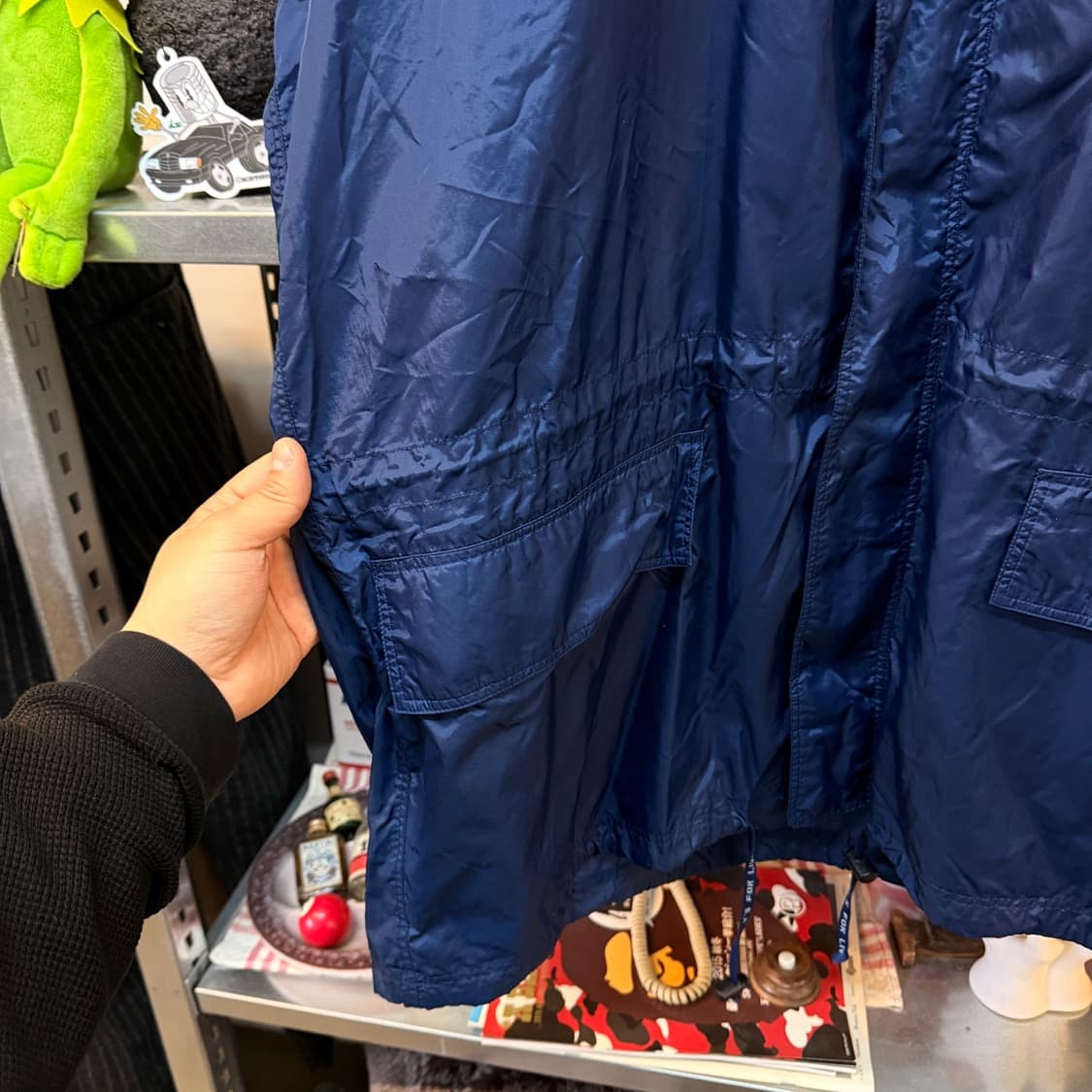 Y'S FOR LIVING BY 요지 야마모토 라이트 나일론 자켓 상품이미지2