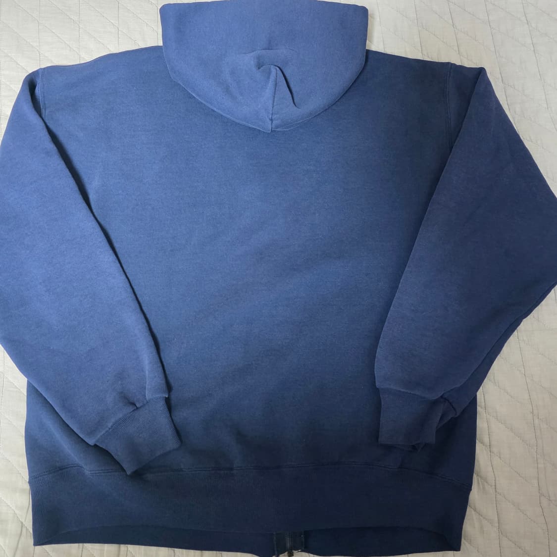 [L] 90s 러셀 애슬레틱 후드집업 네이비 ver. 파인 컨디션 상품이미지5
