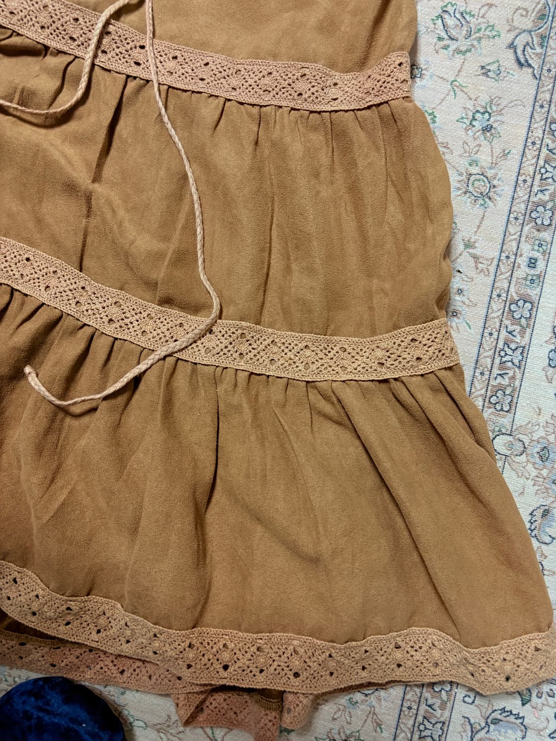 Mori girl style skirt  상품이미지2