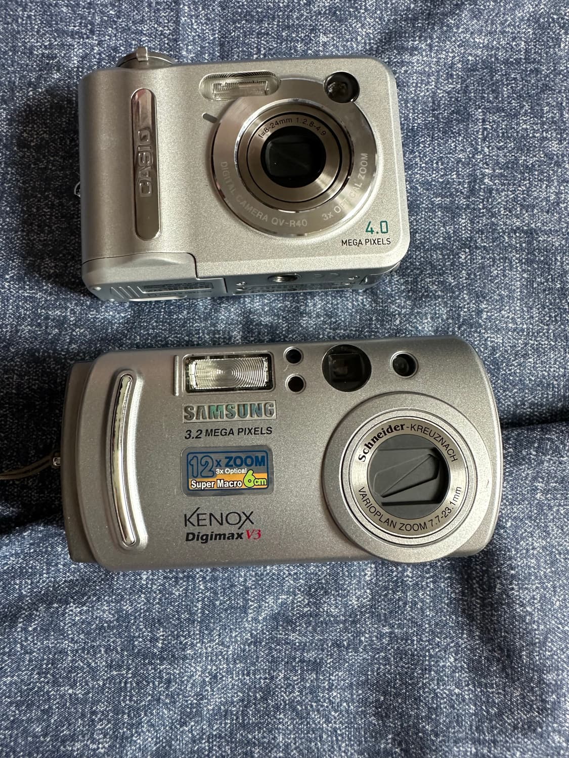 삼성 케녹스 디지맥스 v3, 카시오qv-r40 일괄 상품이미지1