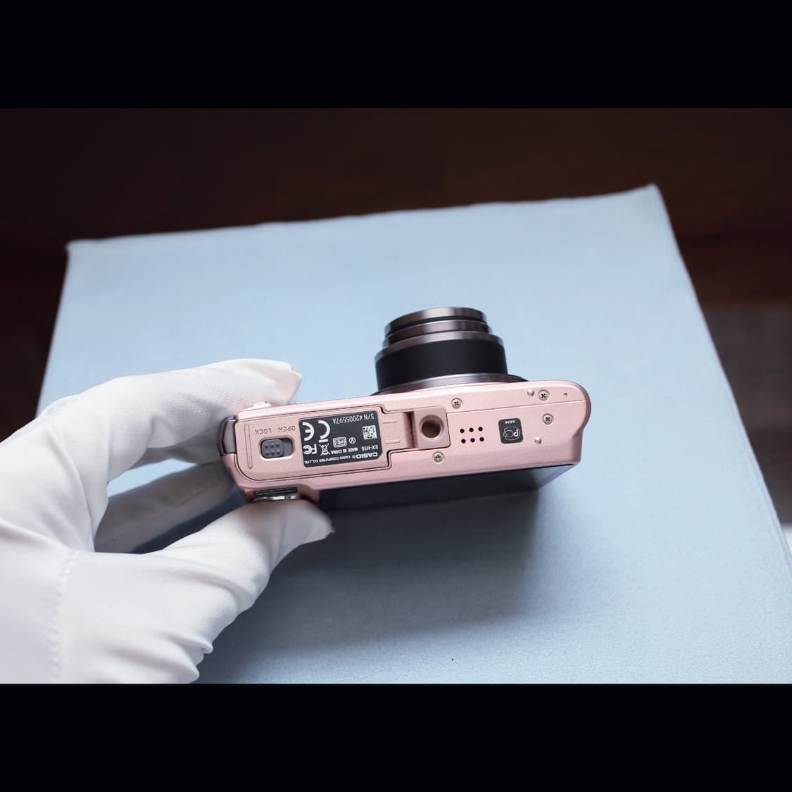 레어<민트급><한글><츄디카> 카시오 엑슬림 H15 빈티지 디카 상품이미지6
