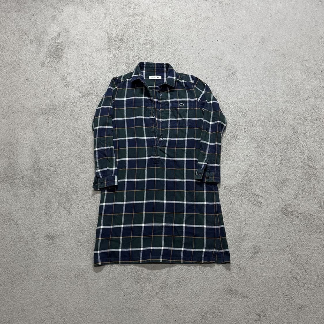 라코스테 셔츠 원피스 34 상품이미지1