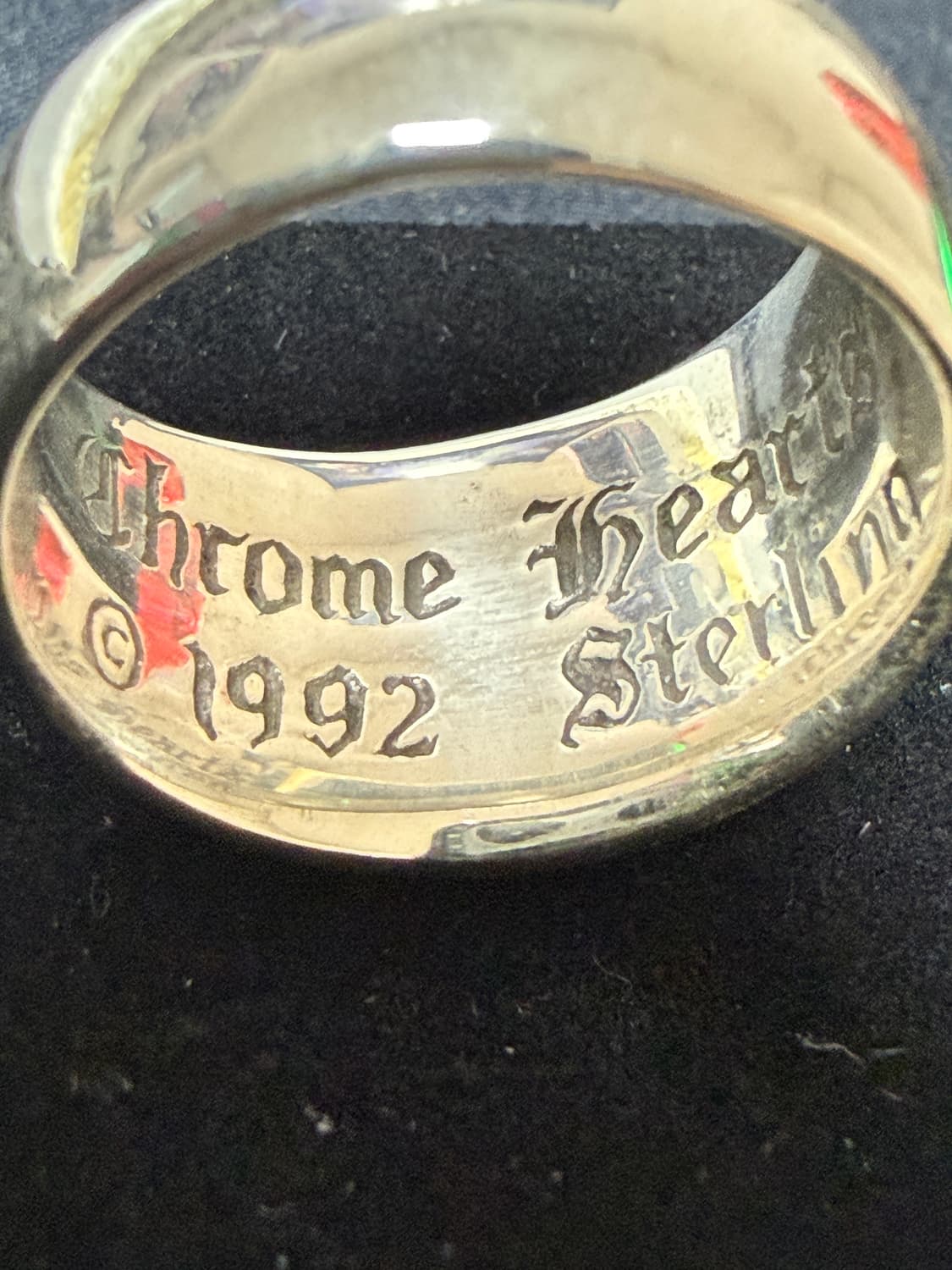 크롬하츠 플로랄 크로스링 10.5 사이즈 상품이미지1