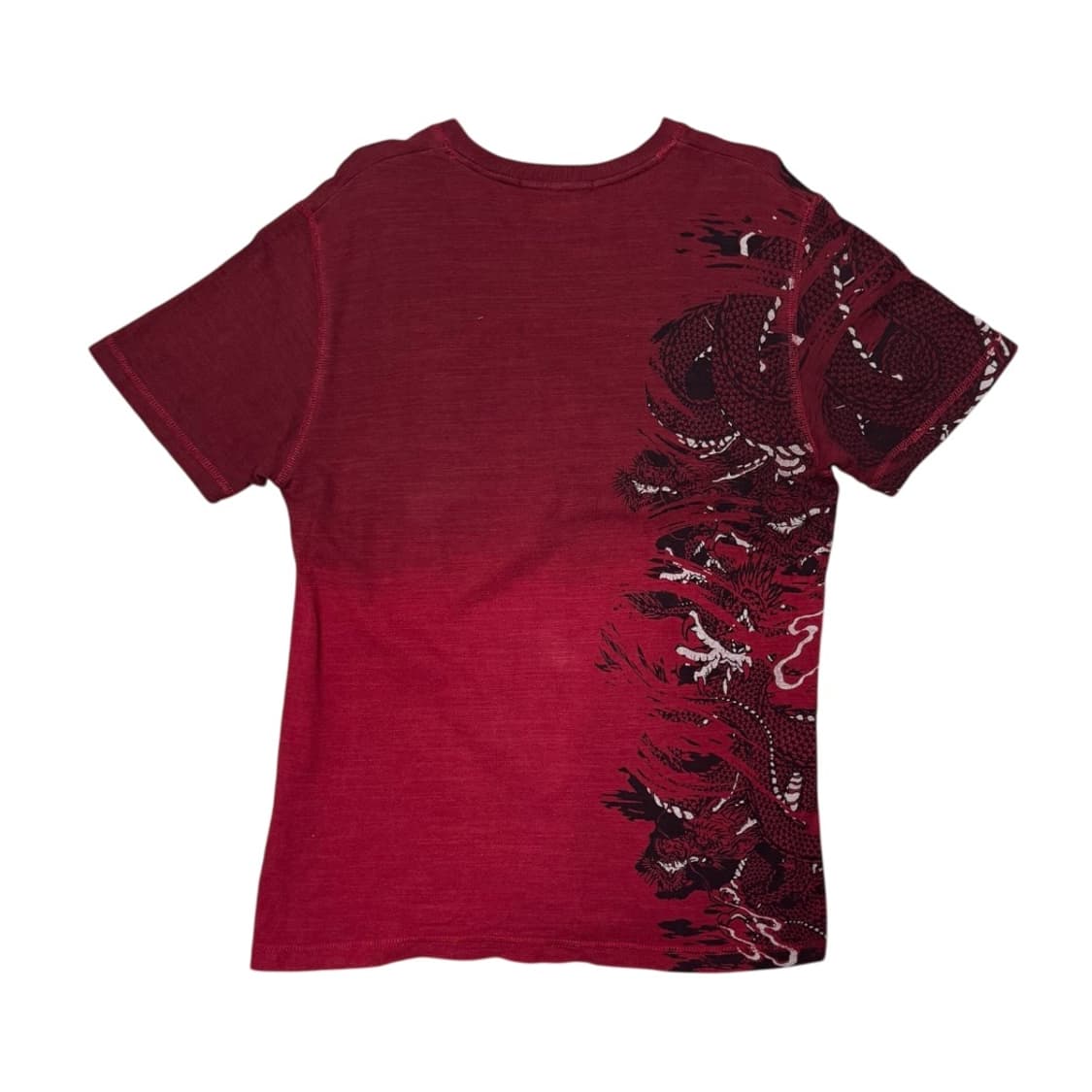 JPN 오리엔탈 드래곤 반팔 티셔츠 상품이미지5