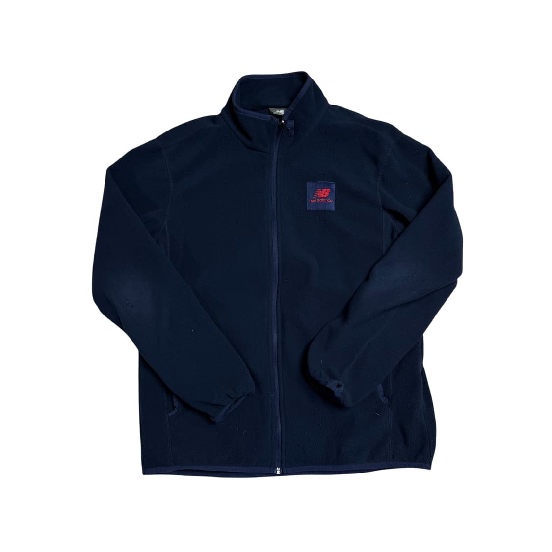 뉴발란스 기모 집업 상품이미지1