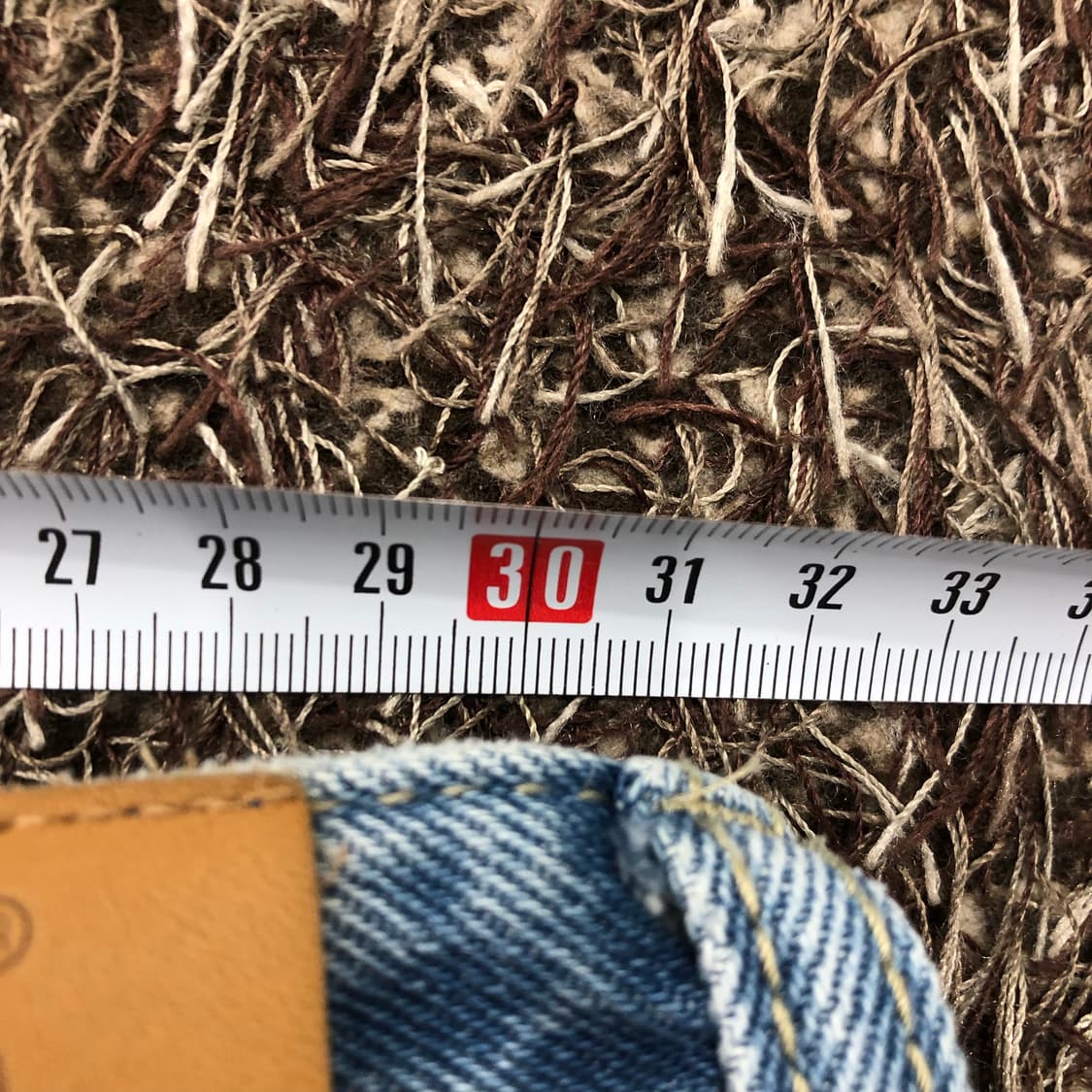 25 LEE 데님 카고 반바지 상품이미지8