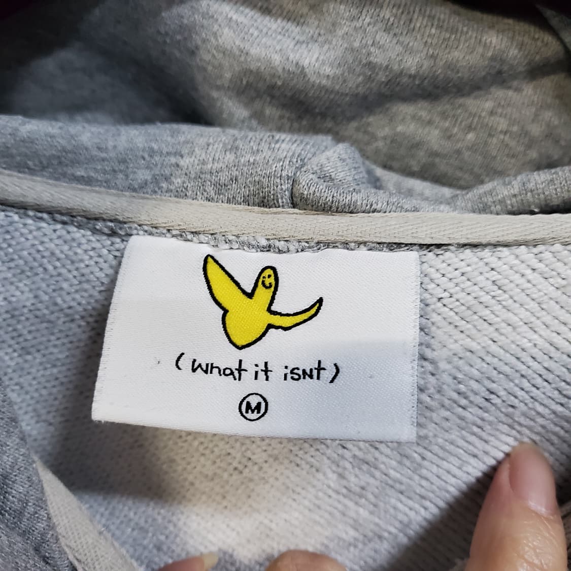 마크곤잘레스 바나나 로고 후드집업   상품이미지4