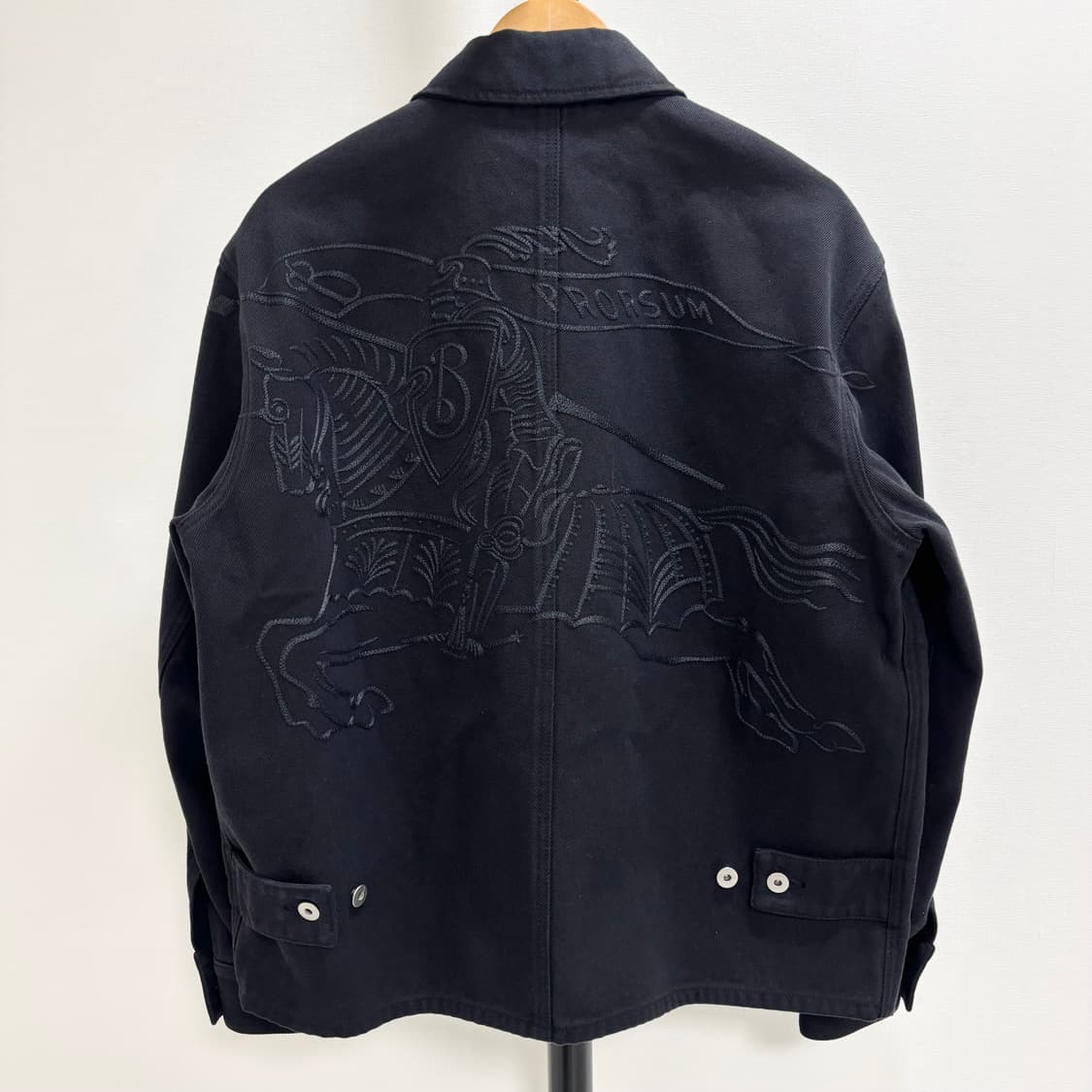 [M]버버리 EKD 코튼 자켓 상품이미지1