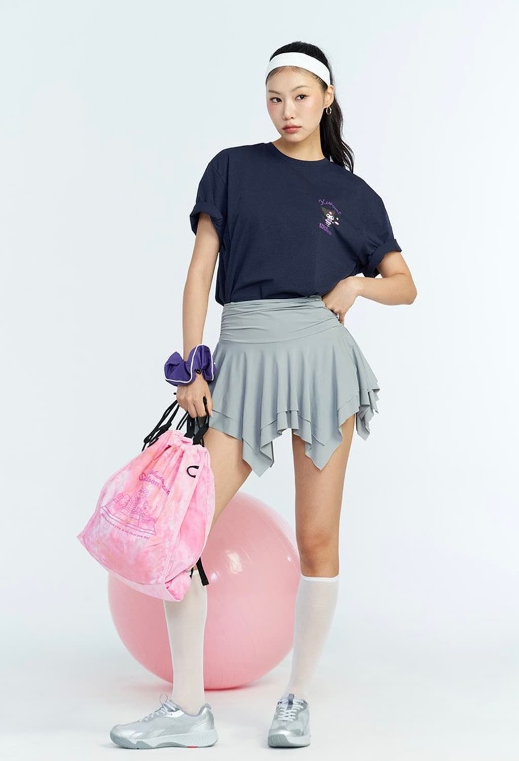 윌슨 X 산리오 핑크 짐색 새상품 상품이미지2