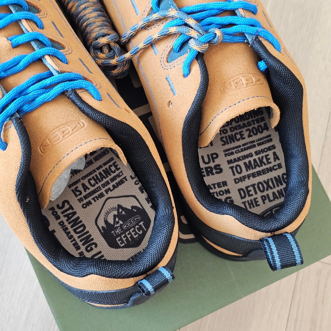 280 새제품) KEEN 킨 재스퍼 카멜 등산화 트레킹화 운동화 상품이미지3