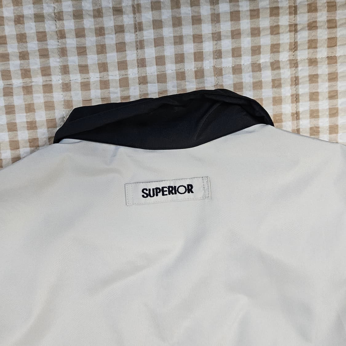 슈페리어 얇은 바람막이 자켓 남자100 상품이미지9