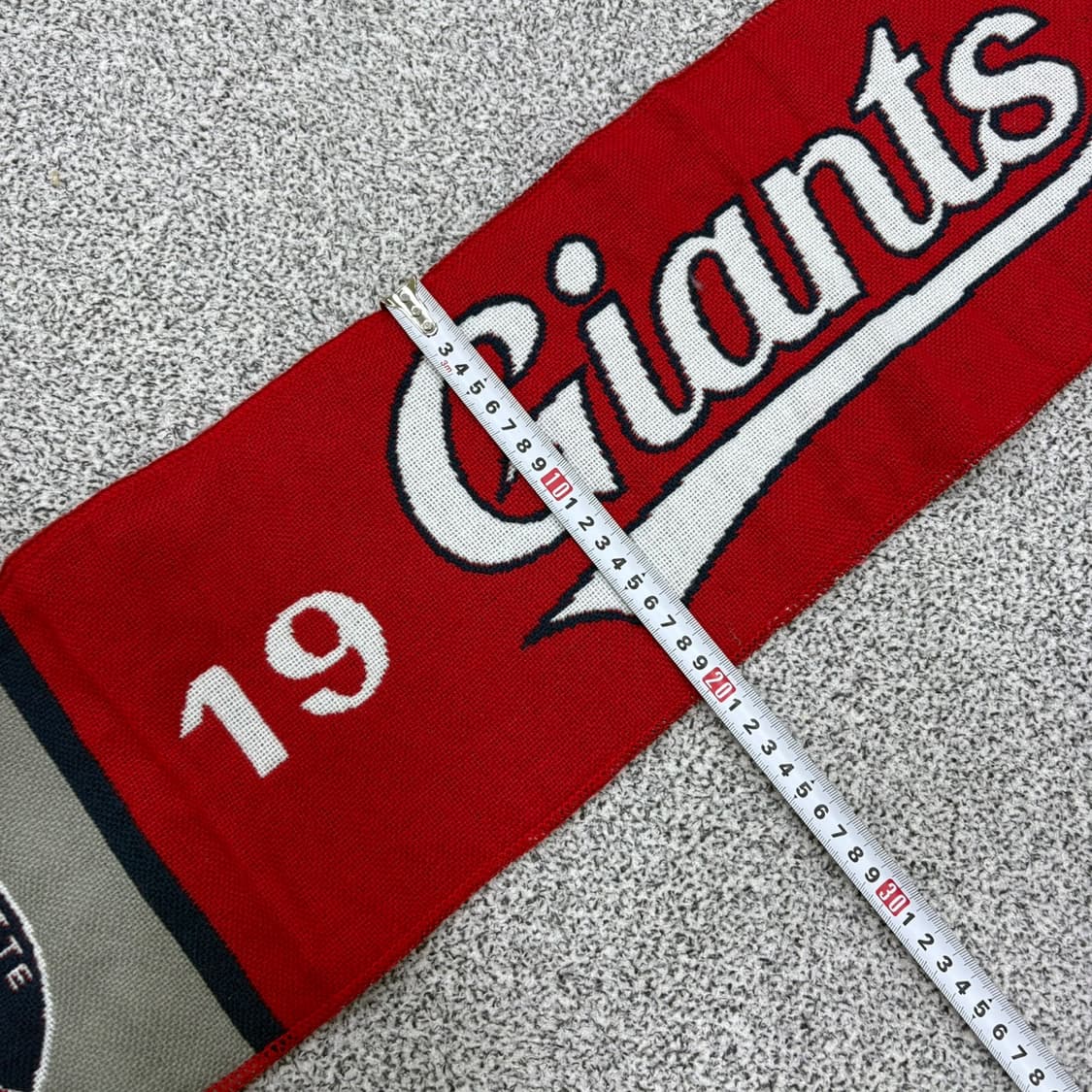 롯데 자이언츠 응원 머플러 0414J 상품이미지4