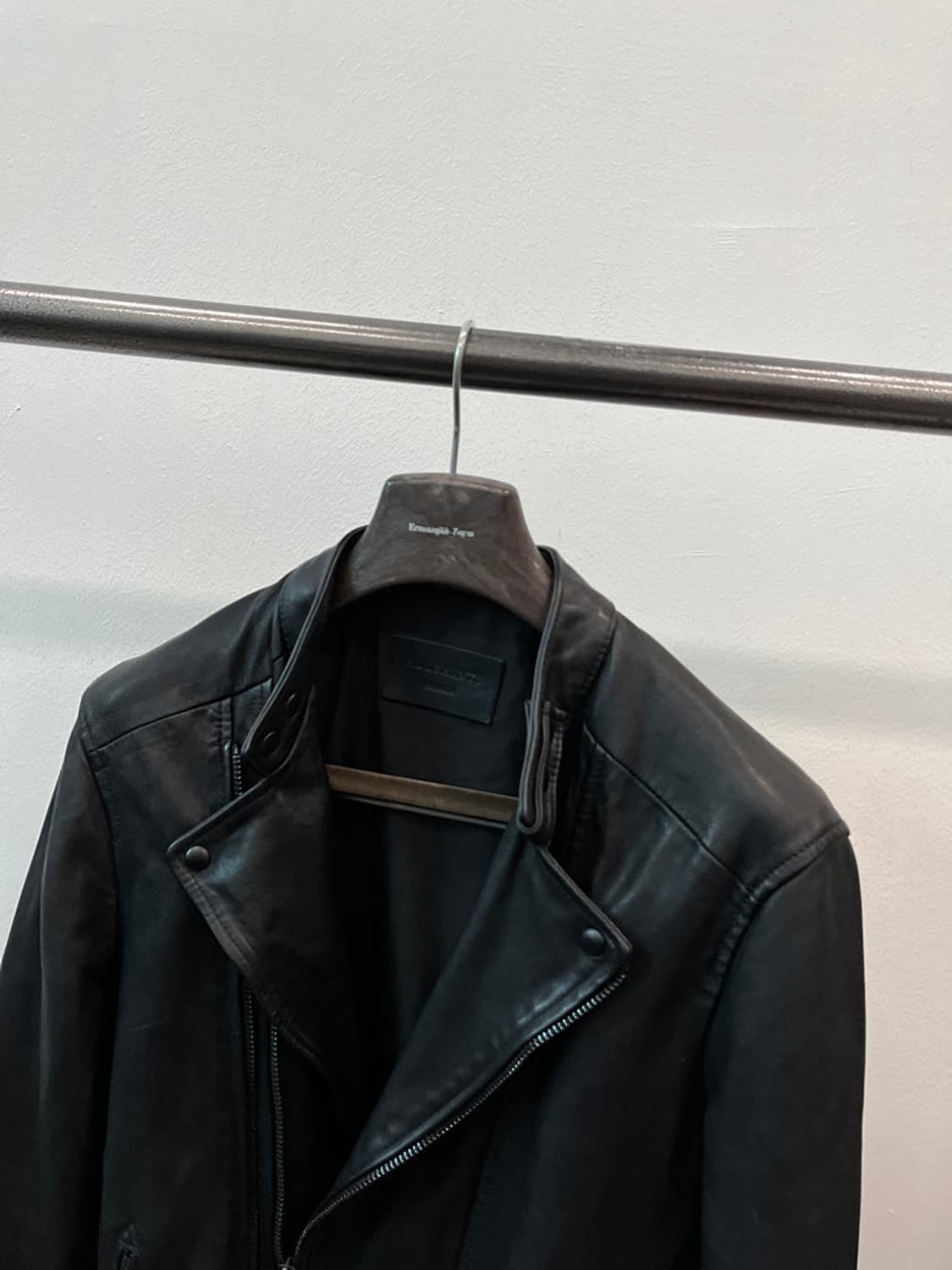 100) 올세인츠 라이더 가죽자켓  상품이미지7