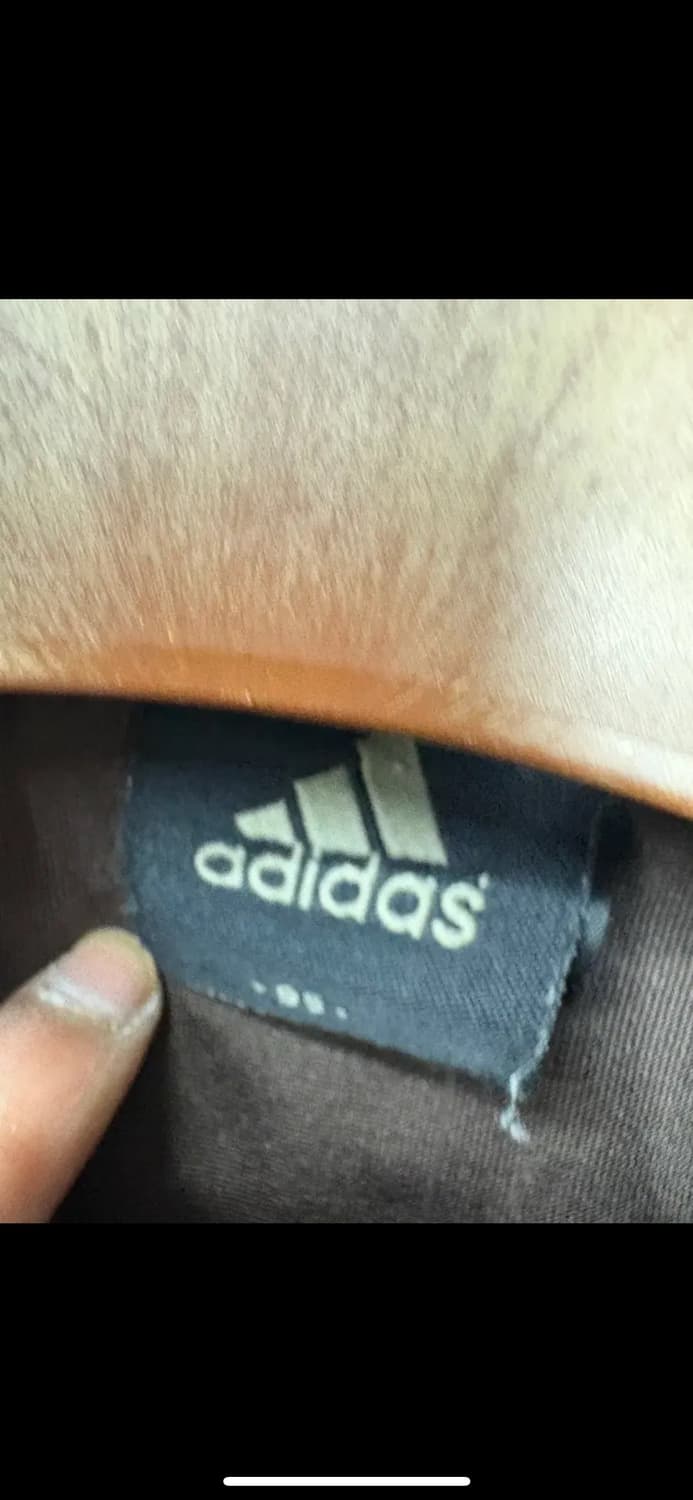 아디다스 00s 브라운 사선퀄팅 패디드자켓 H1701 상품이미지6