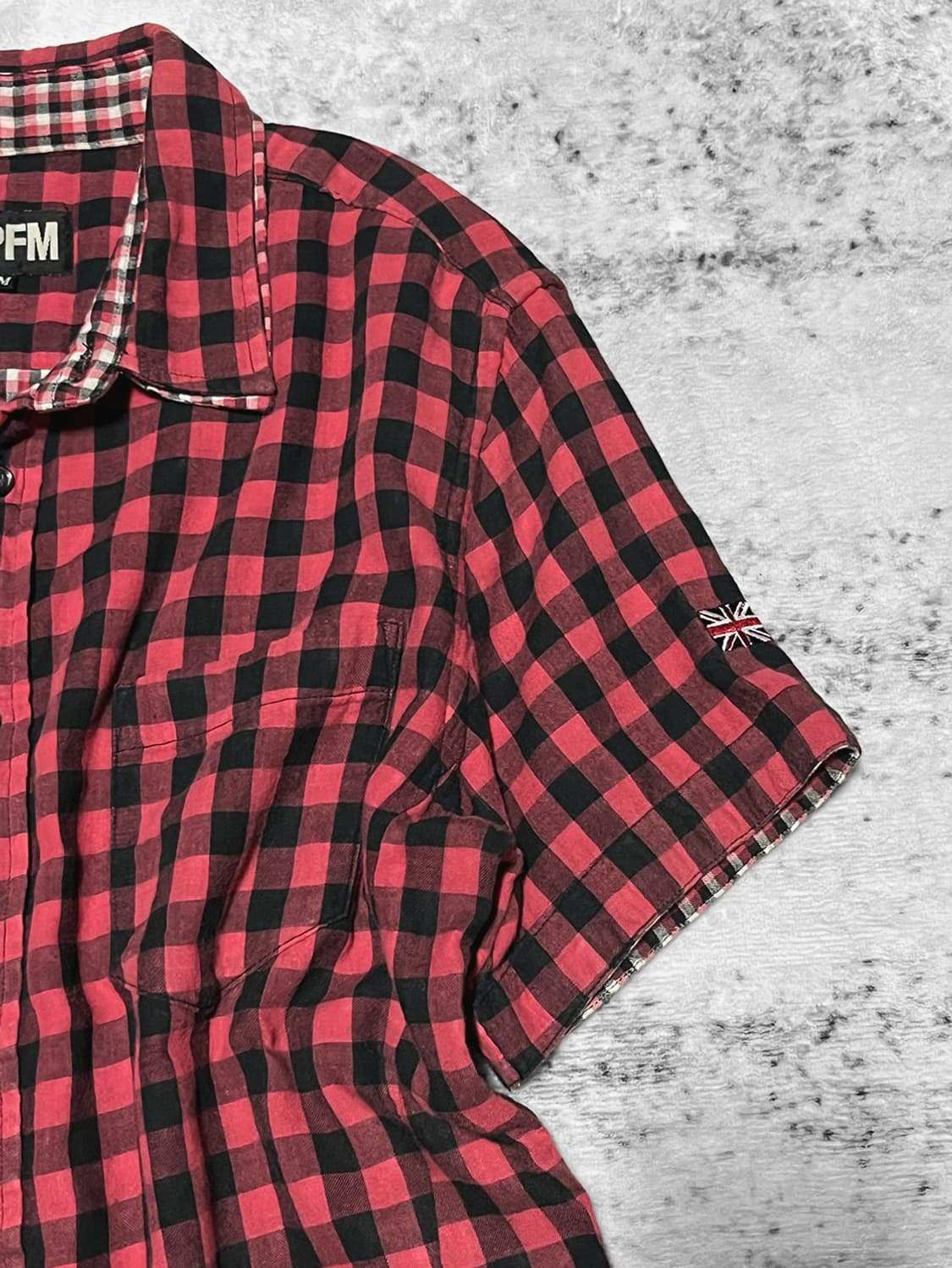 (PPFM) 00's flag flannel  상품이미지2
