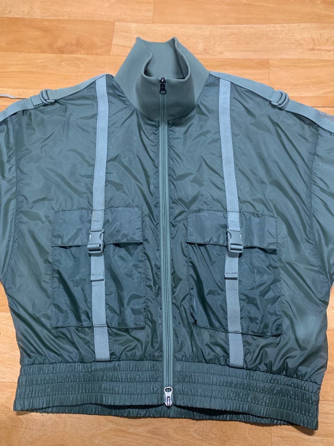 KOLON SPORT 코오롱 스포츠 2012/SS 파라슈트 스타일 블루종 상품이미지3