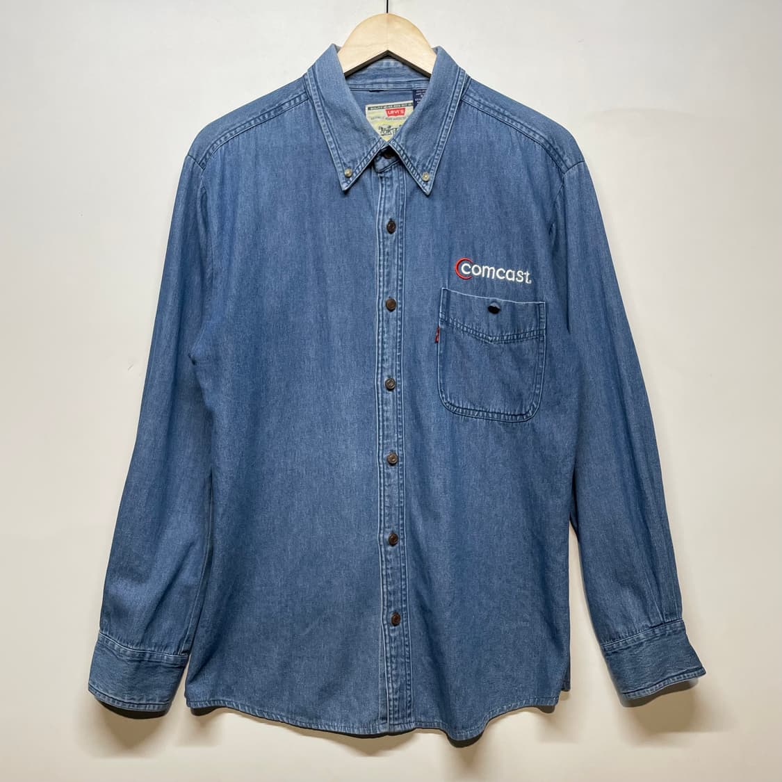 리바이스 컴캐스트 데님 셔츠 상품이미지1