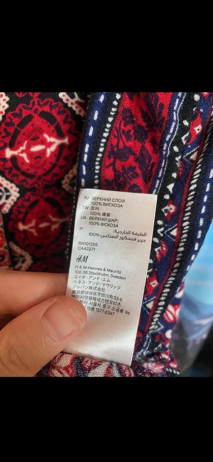 H&m민소매 탑 상품이미지3