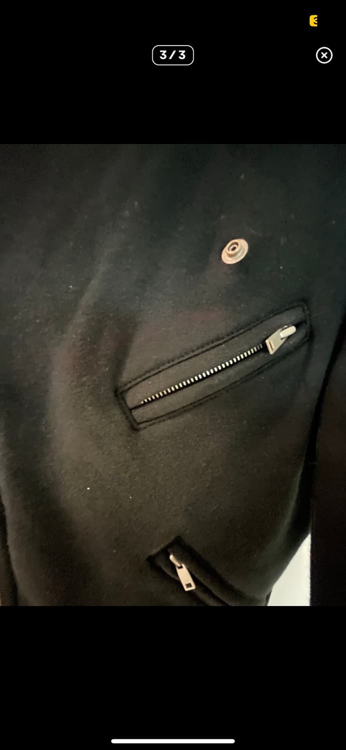 준야와타나베 꼼데가르송 2013코튼 라이더 자켓 상품이미지3