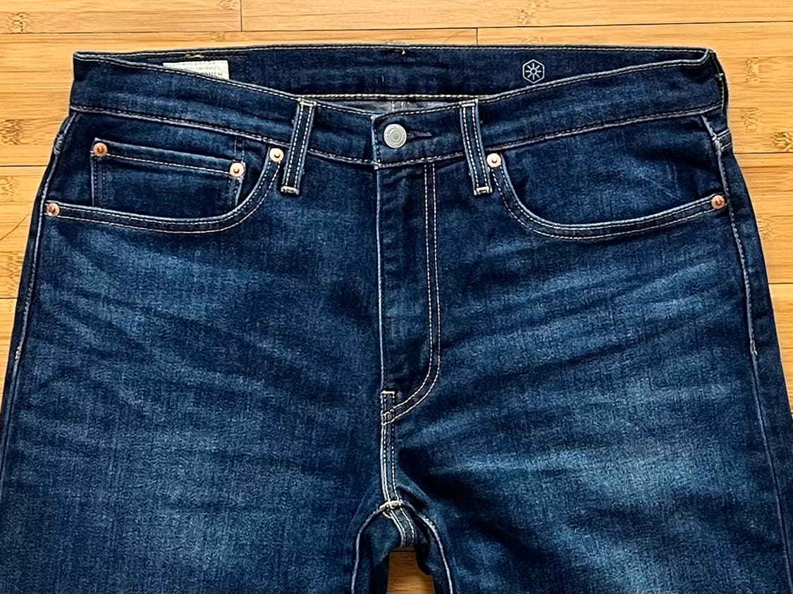리바이스 502 빅E 데님팬츠 W34 L32 상품이미지3