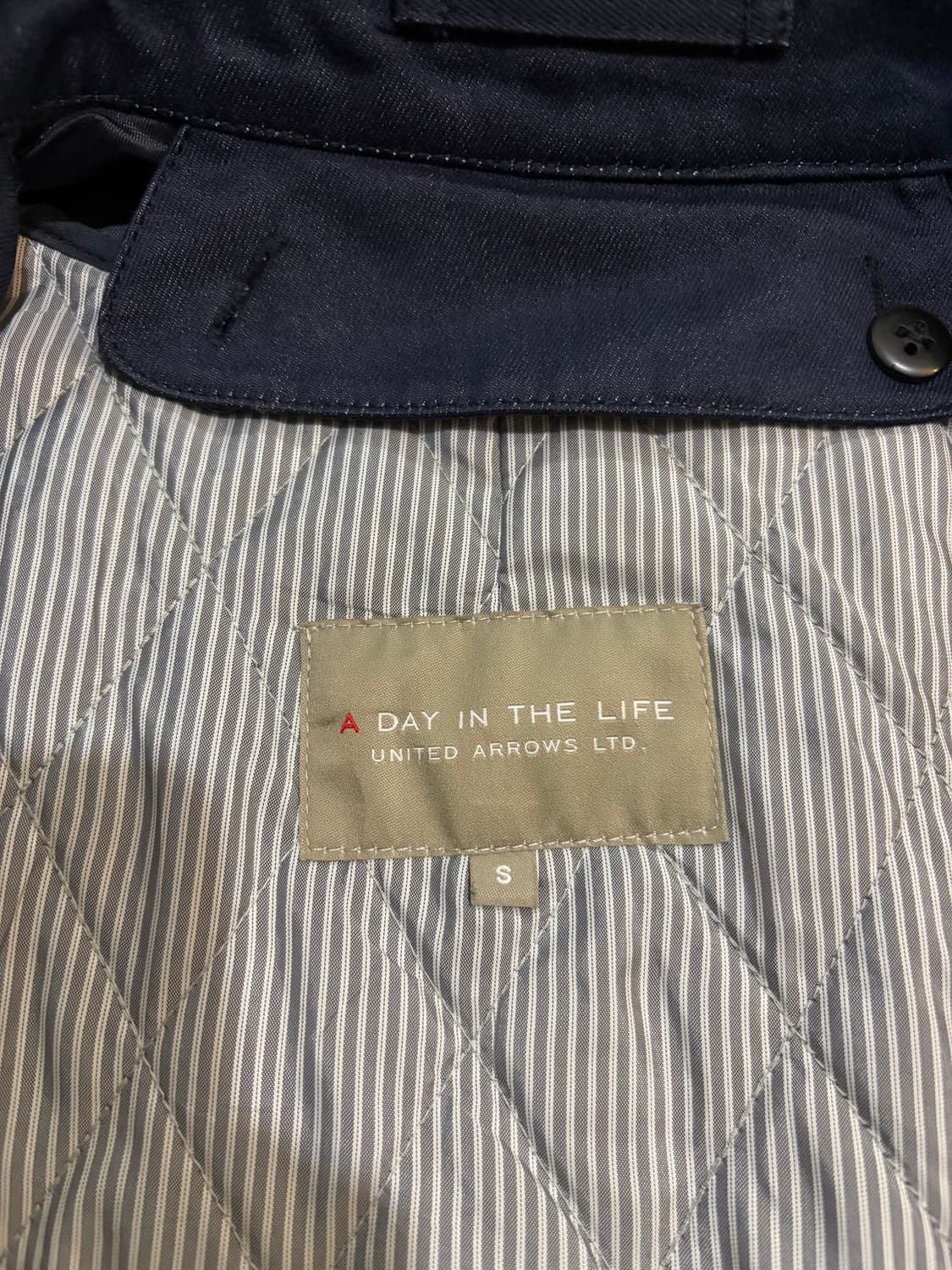 55) 유나이티드 애로우즈 여성 맥코트 네이비 상품이미지6